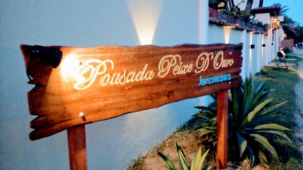 Pousada Peixe D'Ouro Jericoacoara Eksteriør billede