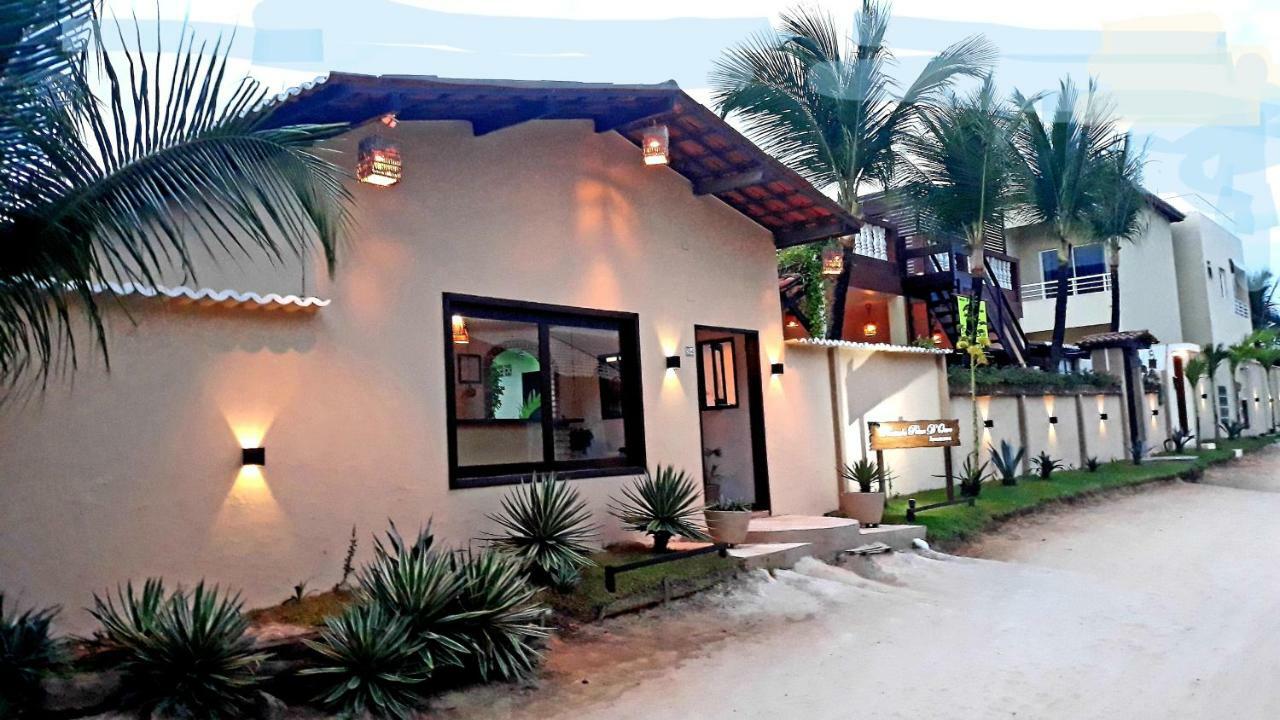 Pousada Peixe D'Ouro Jericoacoara Eksteriør billede